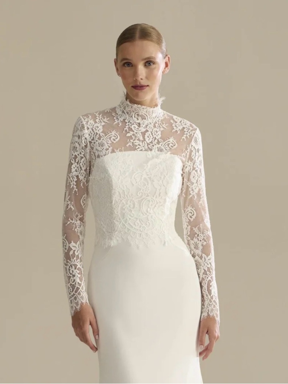 Pronovias Lace jacket JACK-LA27 NWT